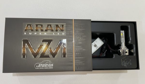 لامپ هدلایت خودرو ARAN مدل H7 (سفید) بسته دو عددی