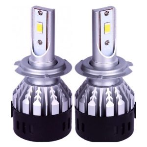 لامپ هدلایت خودرو D11 مدل Flip H7 (سفید) بسته دو عددی