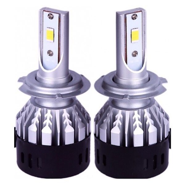 لامپ هدلایت خودرو D11 مدل Flip H7 (سفید) بسته دو عددی