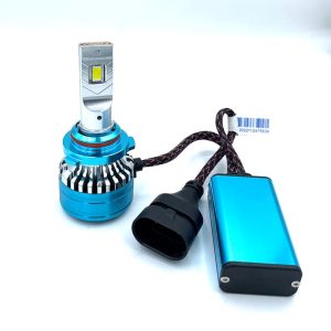لامپ هدلایت خودرو D300 مدل 9005 (سفید) بسته دو عددی