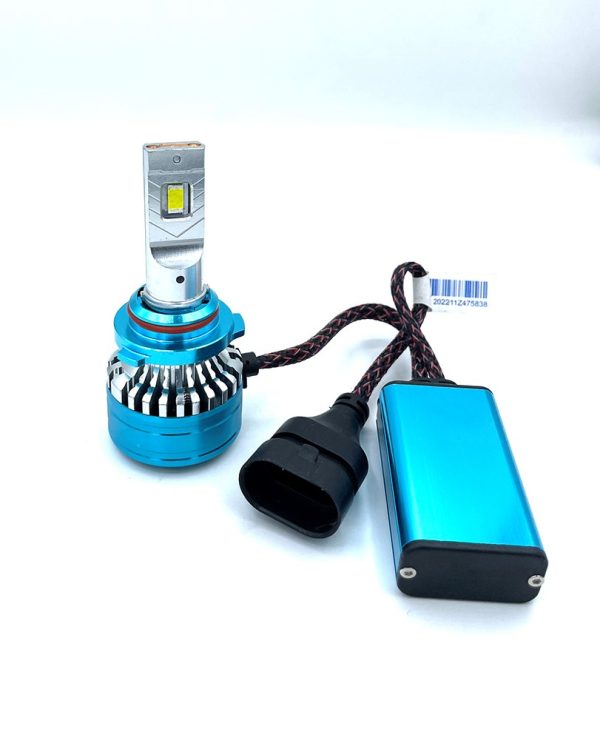لامپ هدلایت خودرو D300 مدل 9005 (سفید) بسته دو عددی