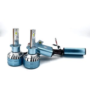 لامپ هدلایت خودرو D300 مدل H1 (سفید) بسته دو عددی