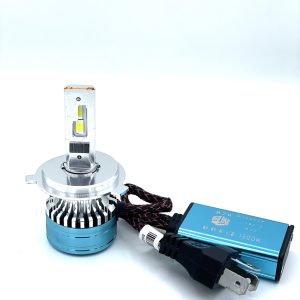 لامپ هدلایت خودرو D300 مدل H4 (سفید) بسته دو عددی