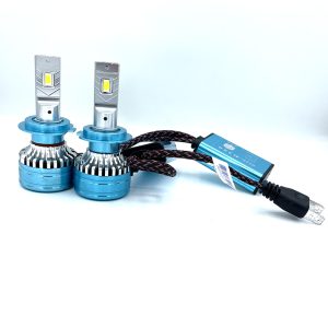لامپ هدلایت خودرو D300 مدل H7 (سفید) بسته دو عددی