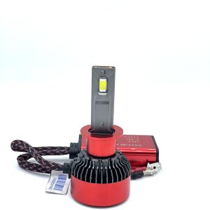 لامپ هدلایت خودرو D100 مدل H1 (سفید) بسته دو عددی