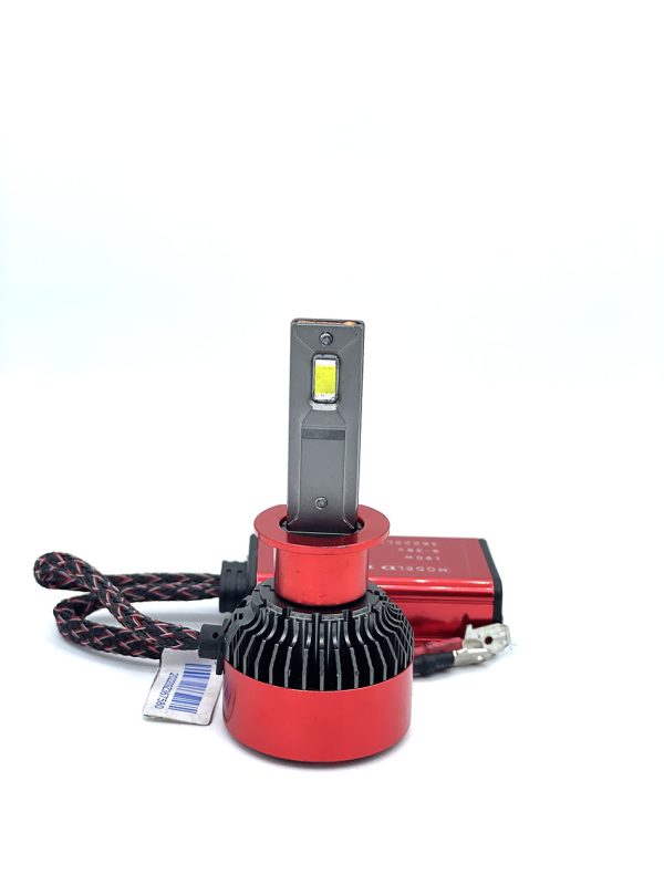 لامپ هدلایت خودرو D100 مدل H1 (سفید) بسته دو عددی