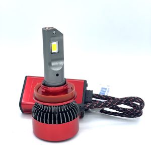 لامپ هدلایت خودرو D100 مدل H11 (سفید) بسته دو عددی