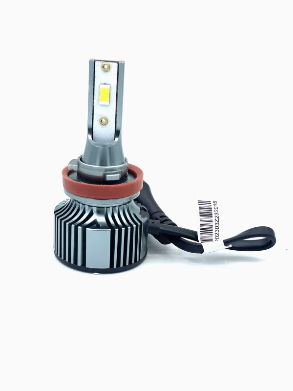 لامپ هدلایت خودرو D8Pro مدل H11 (سفید) بسته دو عددی