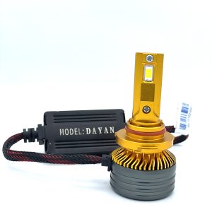لامپ هدلایت خودرو DAYAN مدل 9005 (سفید) بسته دو عددی