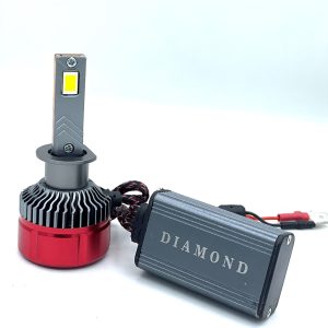 لامپ هدلایت خودرو DIAMOND مدل H1 (سفید) بسته دو عددی