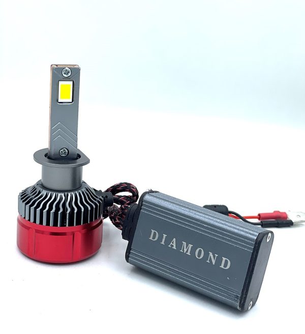 لامپ هدلایت خودرو DIAMOND مدل H1 (سفید) بسته دو عددی