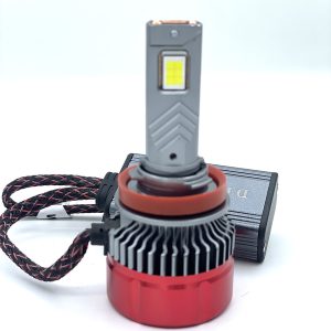لامپ هدلایت خودرو DIAMOND مدل H11 (سفید) بسته دو عددی