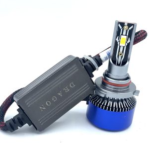 لامپ هدلایت خودرو DRAGON مدل 9005 (سفید) بسته دو عددی
