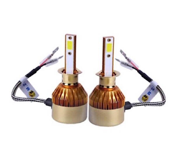 لامپ هدلایت خودرو D5 مدل H1 (سفید) بسته دو عددی