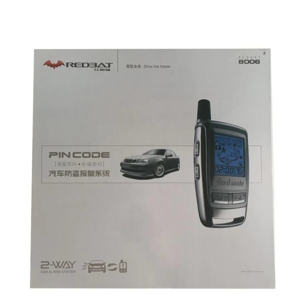 دزدگیر خودرو ردبت مدل Steel Mate Redbate 8006