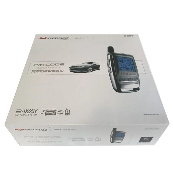 دزدگیر خودرو ردبت مدل Steel Mate Redbate 8006