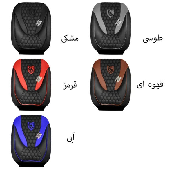 روکش صندلی سوشیانت مدل ENZO طبی مناسب برای پژو 206