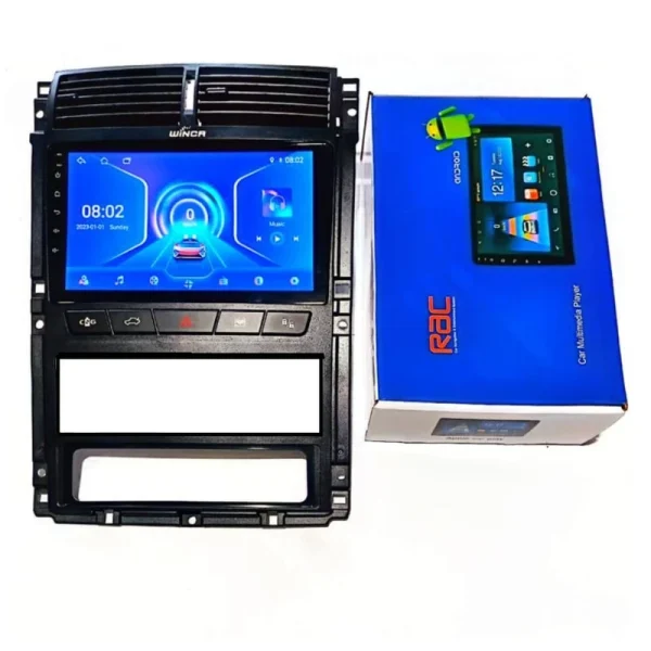 مانیتور اندروید راک مدل s150 Plus مناسب برای خودروی پژو پارس داشبورد جدید
